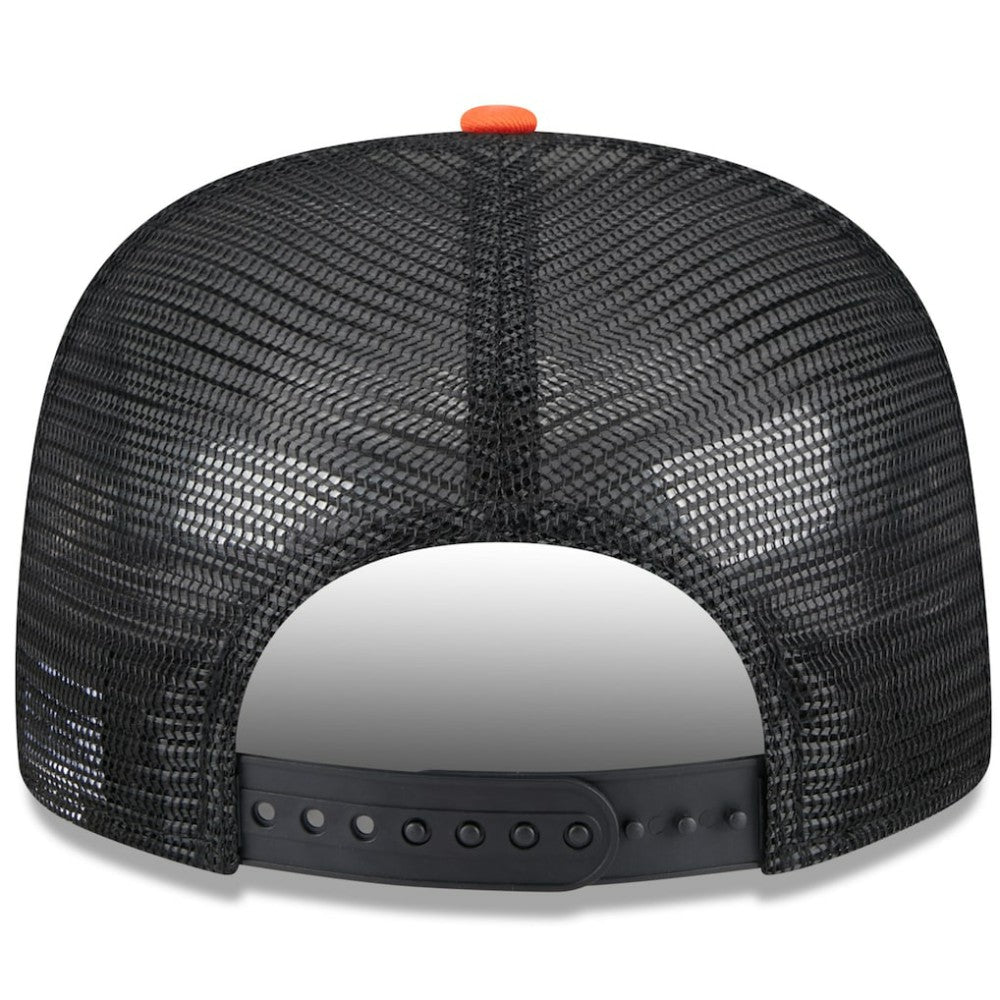 MLB San Francisco Giants New Era Team Foam Front A-Frame Trucker 9FIFTY Snapback Hat