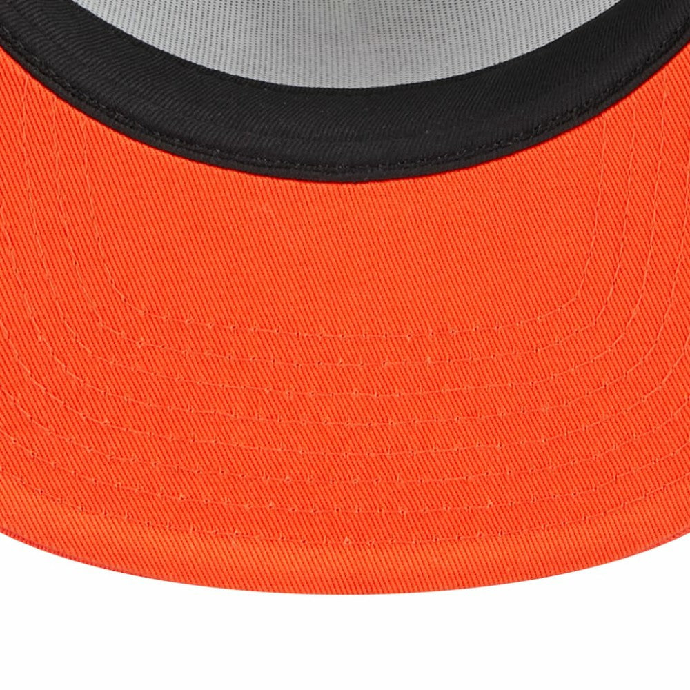 MLB San Francisco Giants New Era Team Foam Front A-Frame Trucker 9FIFTY Snapback Hat