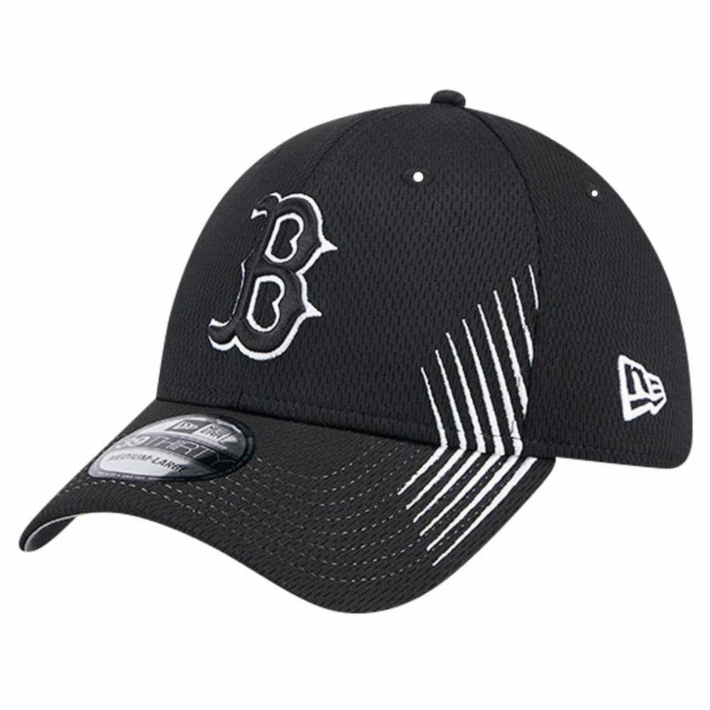 MLB Boston Red Sox New Era Active Dash Mark 39THIRTY Flex Hat