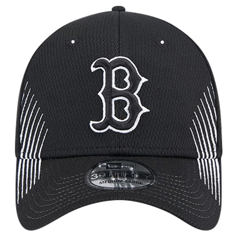 MLB Boston Red Sox New Era Active Dash Mark 39THIRTY Flex Hat