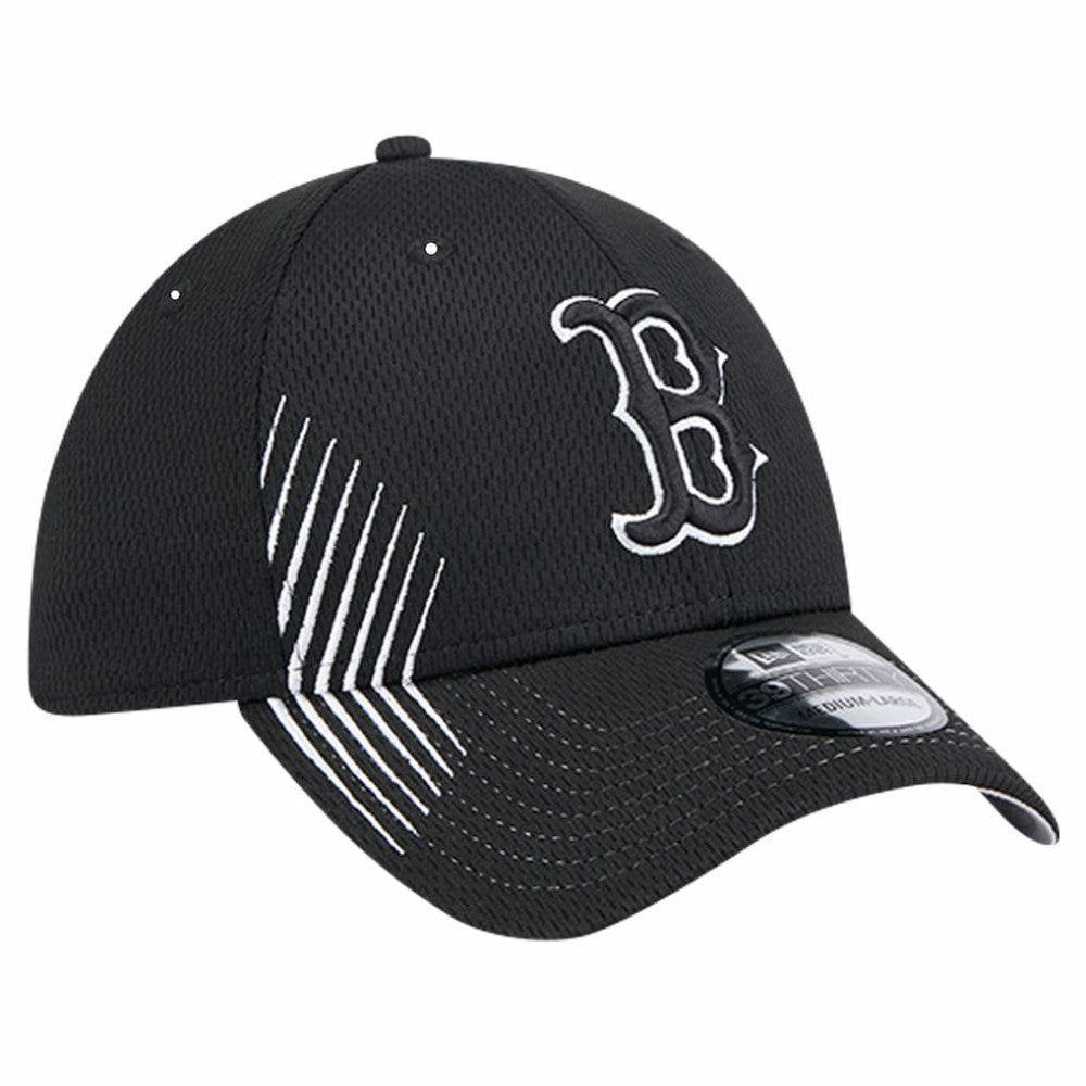 MLB Boston Red Sox New Era Active Dash Mark 39THIRTY Flex Hat