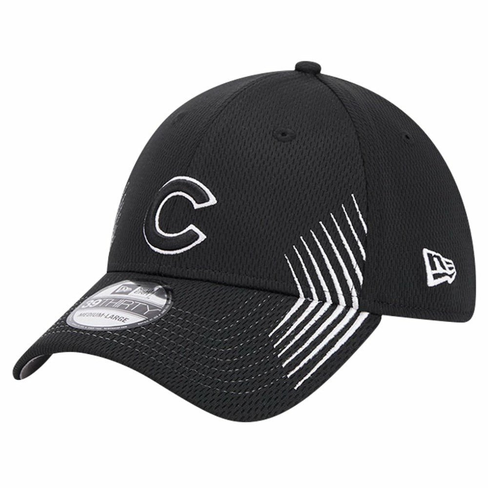 MLB Chicago Cubs New Era Active Dash Mark 39THIRTY Flex Hat