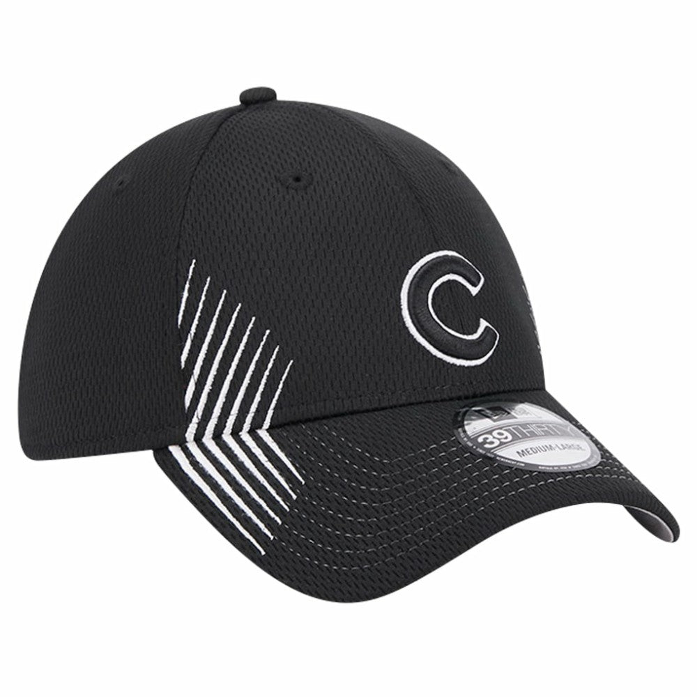 MLB Chicago Cubs New Era Active Dash Mark 39THIRTY Flex Hat