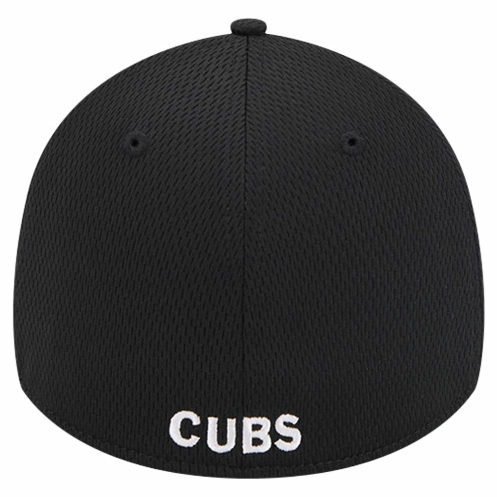 MLB Chicago Cubs New Era Active Dash Mark 39THIRTY Flex Hat