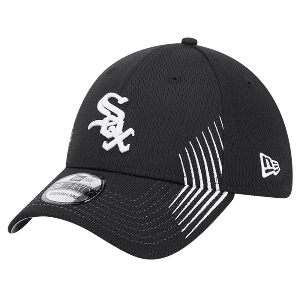 MLB Chicago White Sox New Era Active Dash Mark 39THIRTY Flex Hat