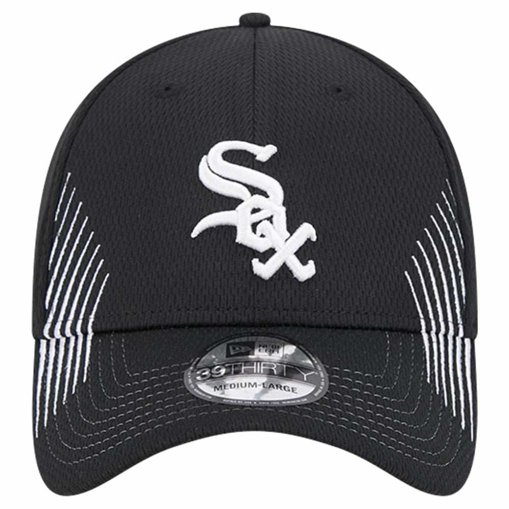 MLB Chicago White Sox New Era Active Dash Mark 39THIRTY Flex Hat