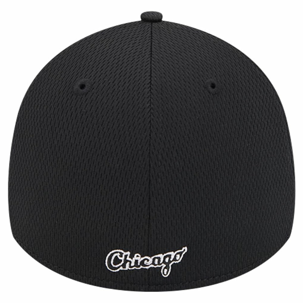 MLB Chicago White Sox New Era Active Dash Mark 39THIRTY Flex Hat