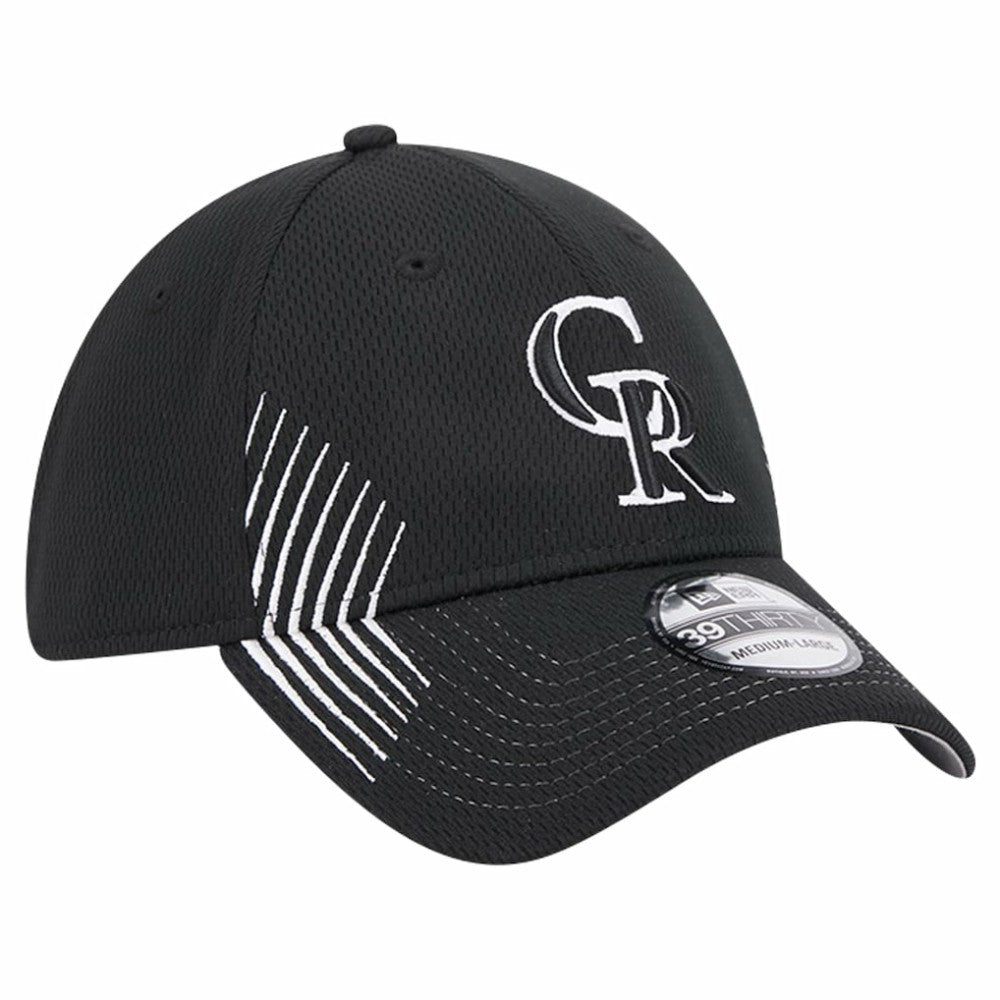 MLB Colorado Rockies New Era Active Dash Mark 39THIRTY Flex Hat