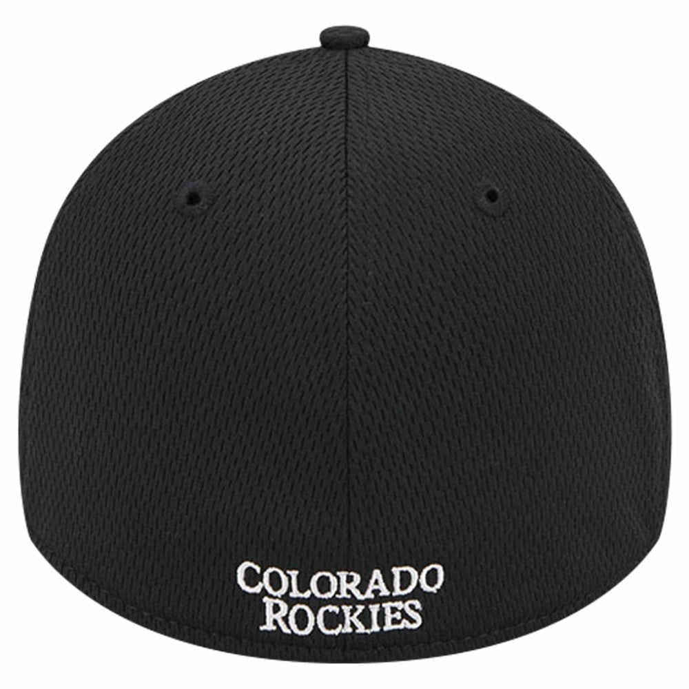 MLB Colorado Rockies New Era Active Dash Mark 39THIRTY Flex Hat