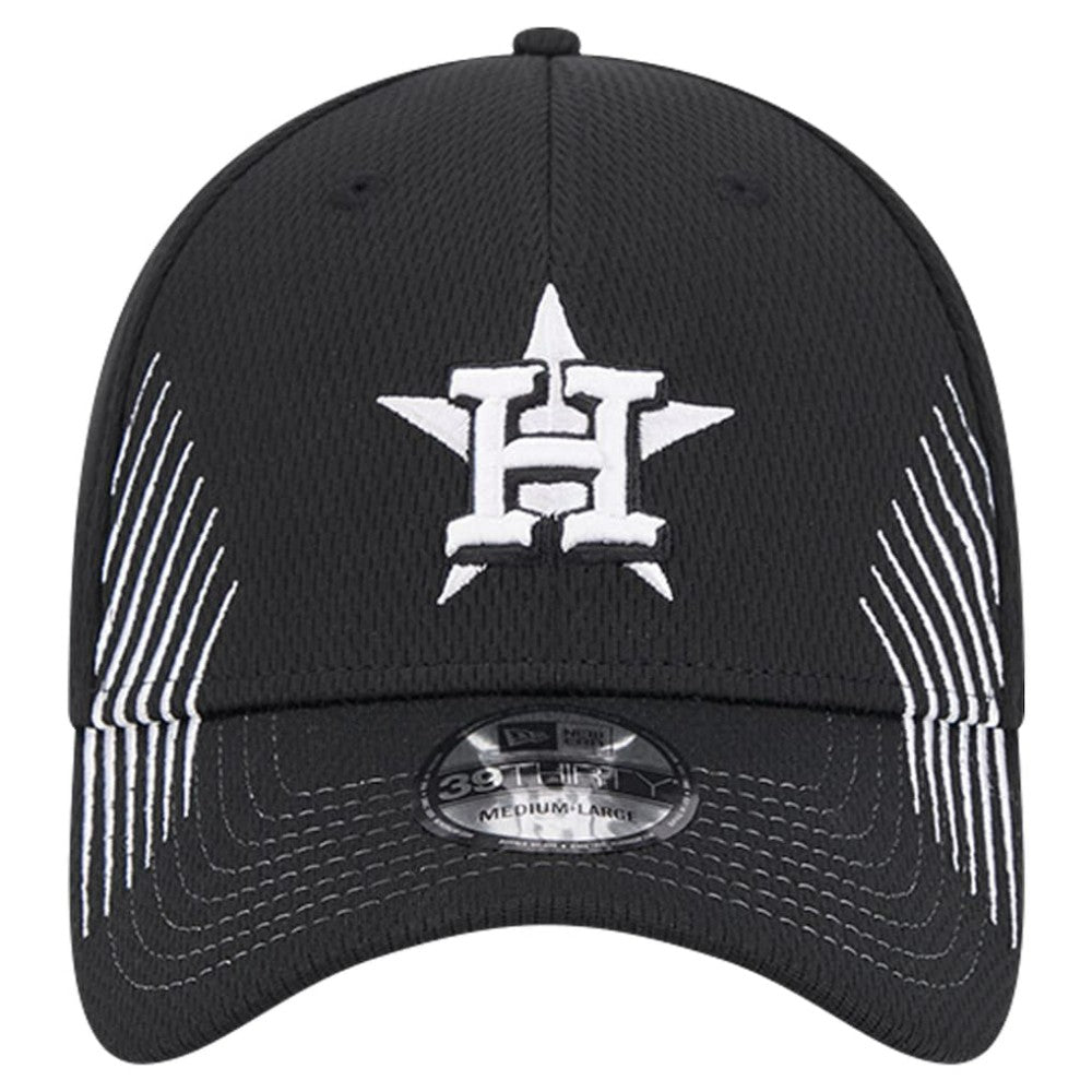 MLB Houston Astros New Era Active Dash Mark 39THIRTY Flex Hat