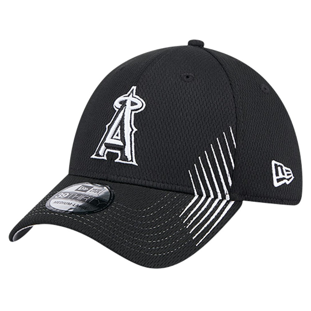 MLB Los Angeles Angels New Era Active Dash Mark 39THIRTY Flex Hat