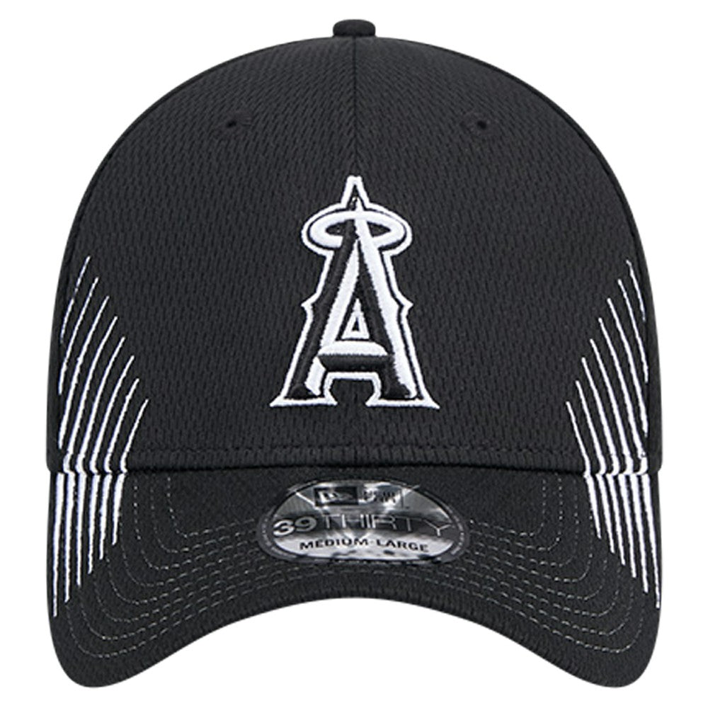 MLB Los Angeles Angels New Era Active Dash Mark 39THIRTY Flex Hat