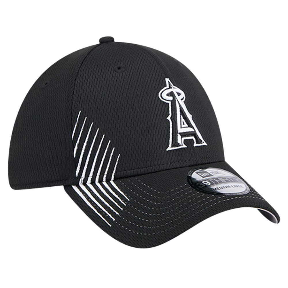 MLB Los Angeles Angels New Era Active Dash Mark 39THIRTY Flex Hat