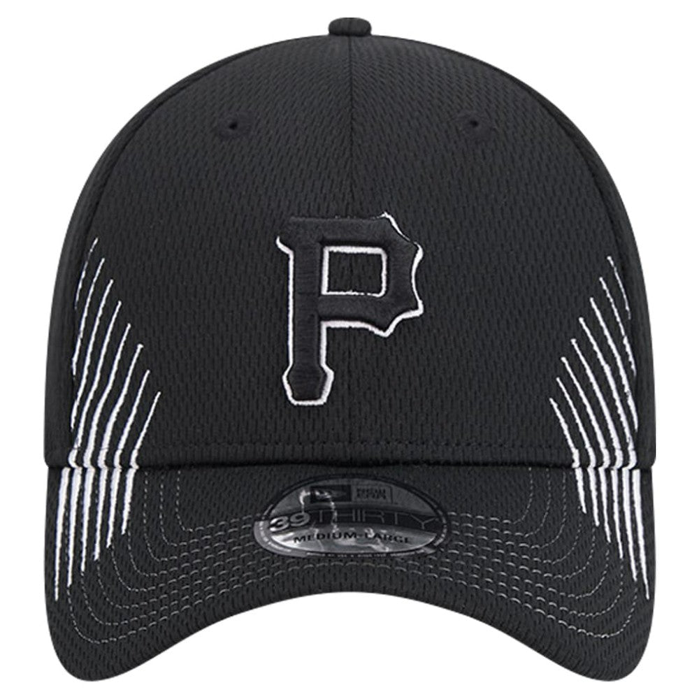 MLB Pittsburgh Pirates New Era Active Dash Mark 39THIRTY Flex Hat