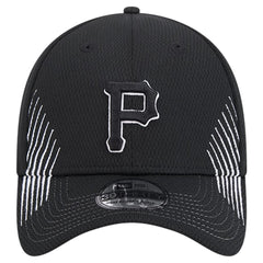 MLB Pittsburgh Pirates New Era Active Dash Mark 39THIRTY Flex Hat