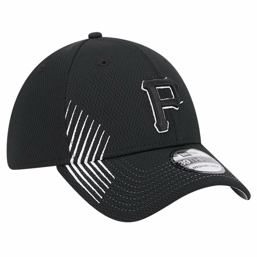 MLB Pittsburgh Pirates New Era Active Dash Mark 39THIRTY Flex Hat