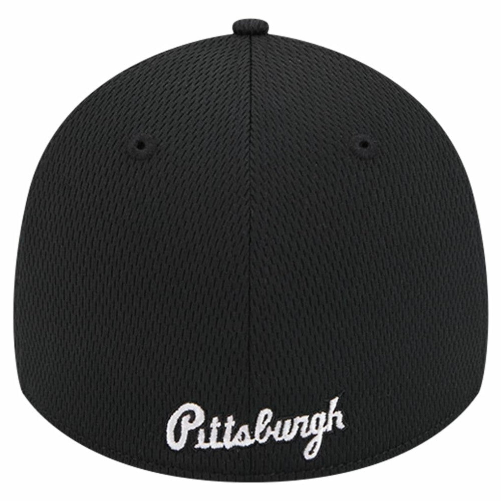 MLB Pittsburgh Pirates New Era Active Dash Mark 39THIRTY Flex Hat