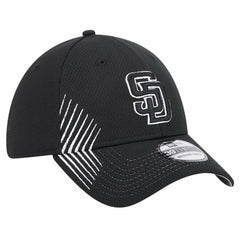 MLB San Diego Padres New Era Active Dash Mark 39THIRTY Flex Hat