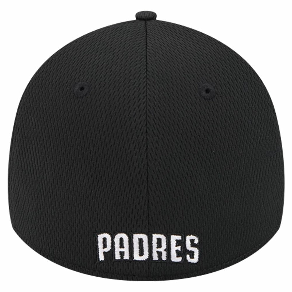 MLB San Diego Padres New Era Active Dash Mark 39THIRTY Flex Hat