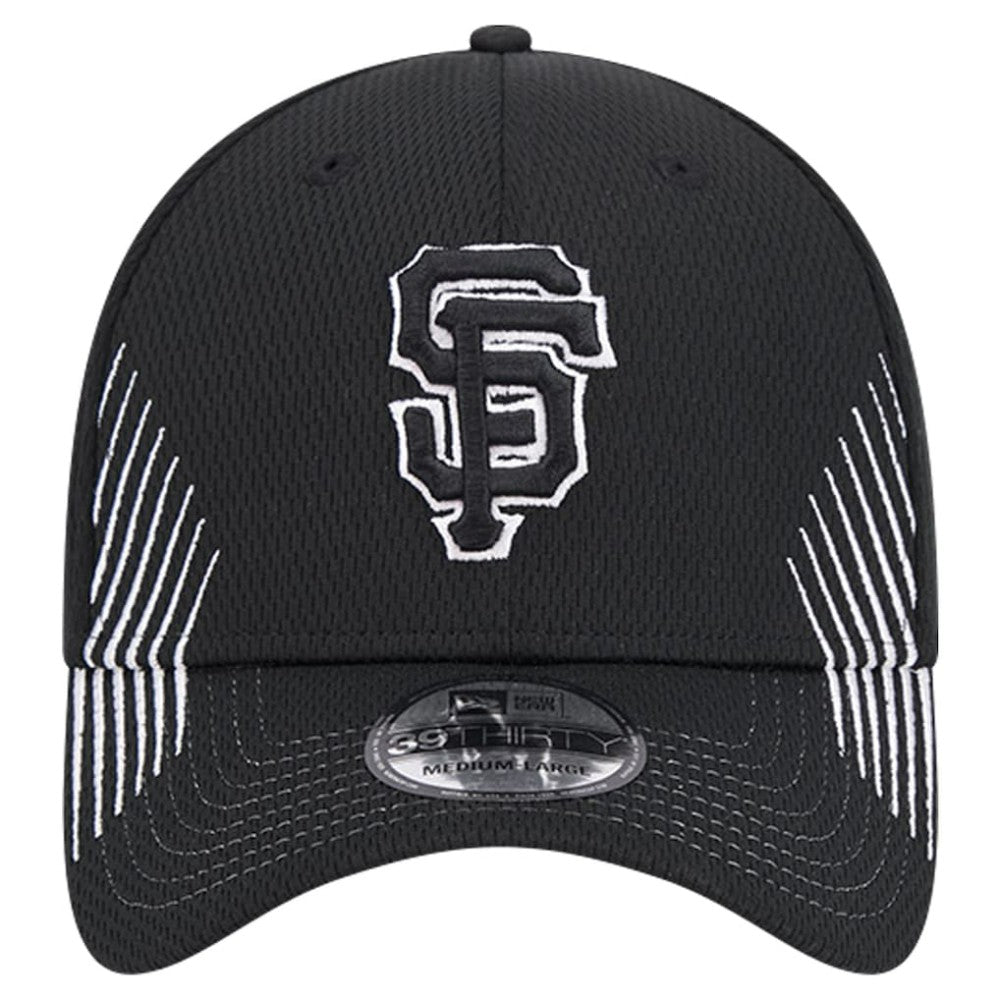 MLB San Francisco Giants New Era Active Dash Mark 39THIRTY Flex Hat