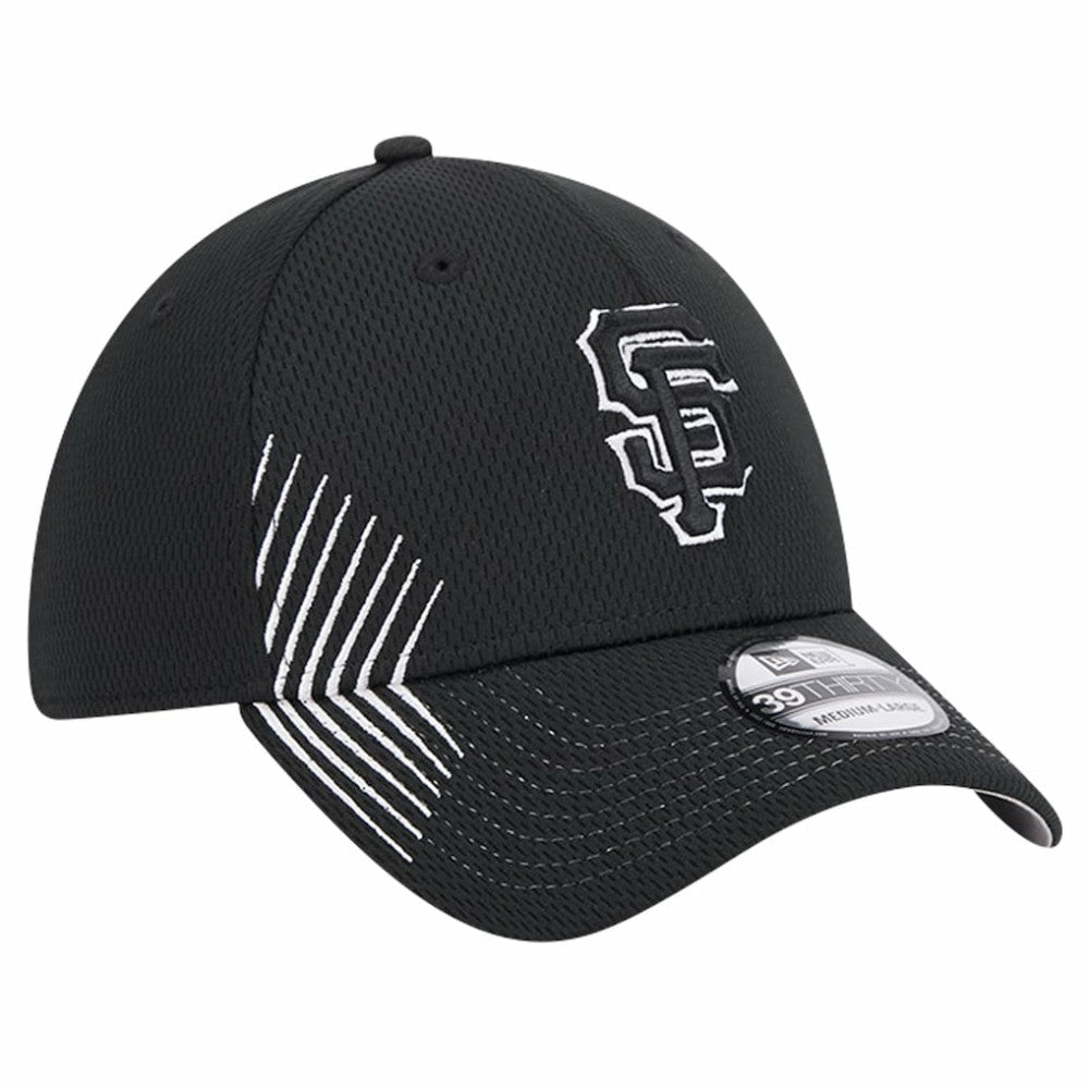MLB San Francisco Giants New Era Active Dash Mark 39THIRTY Flex Hat