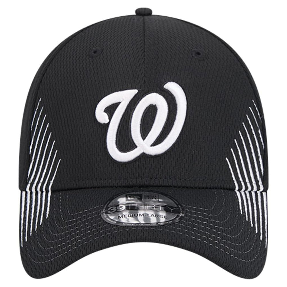 MLB Washington Nationals New Era Active Dash Mark 39THIRTY Flex Hat