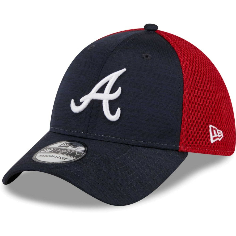 MLB Atlanta Braves New Era Neo 39THIRTY Flex Hat
