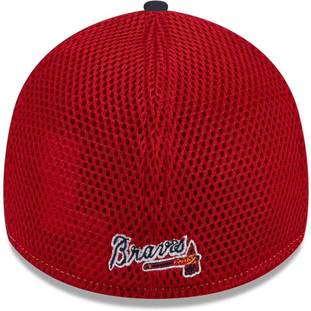 MLB Atlanta Braves New Era Neo 39THIRTY Flex Hat