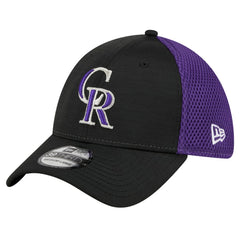MLB Colorado Rockies New Era Neo 39THIRTY Flex Hat