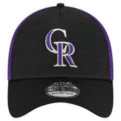 MLB Colorado Rockies New Era Neo 39THIRTY Flex Hat