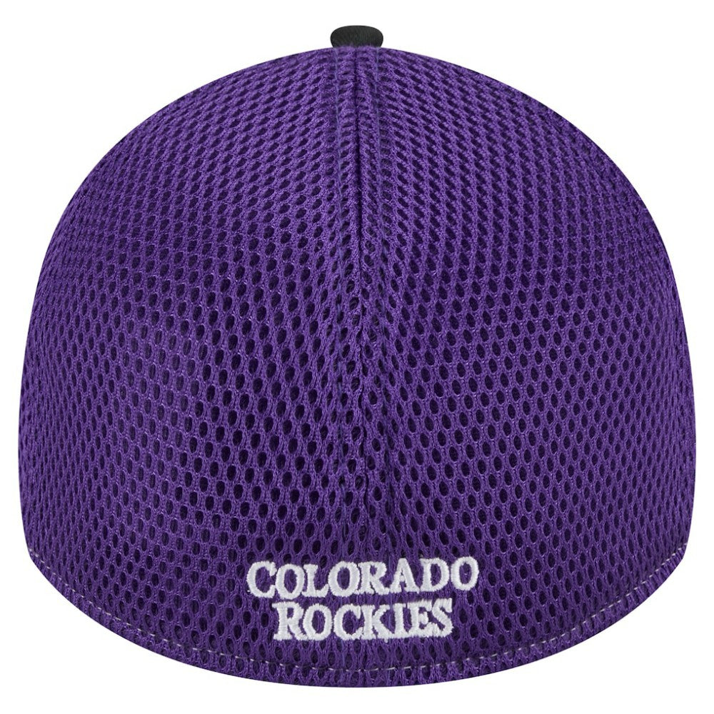 MLB Colorado Rockies New Era Neo 39THIRTY Flex Hat