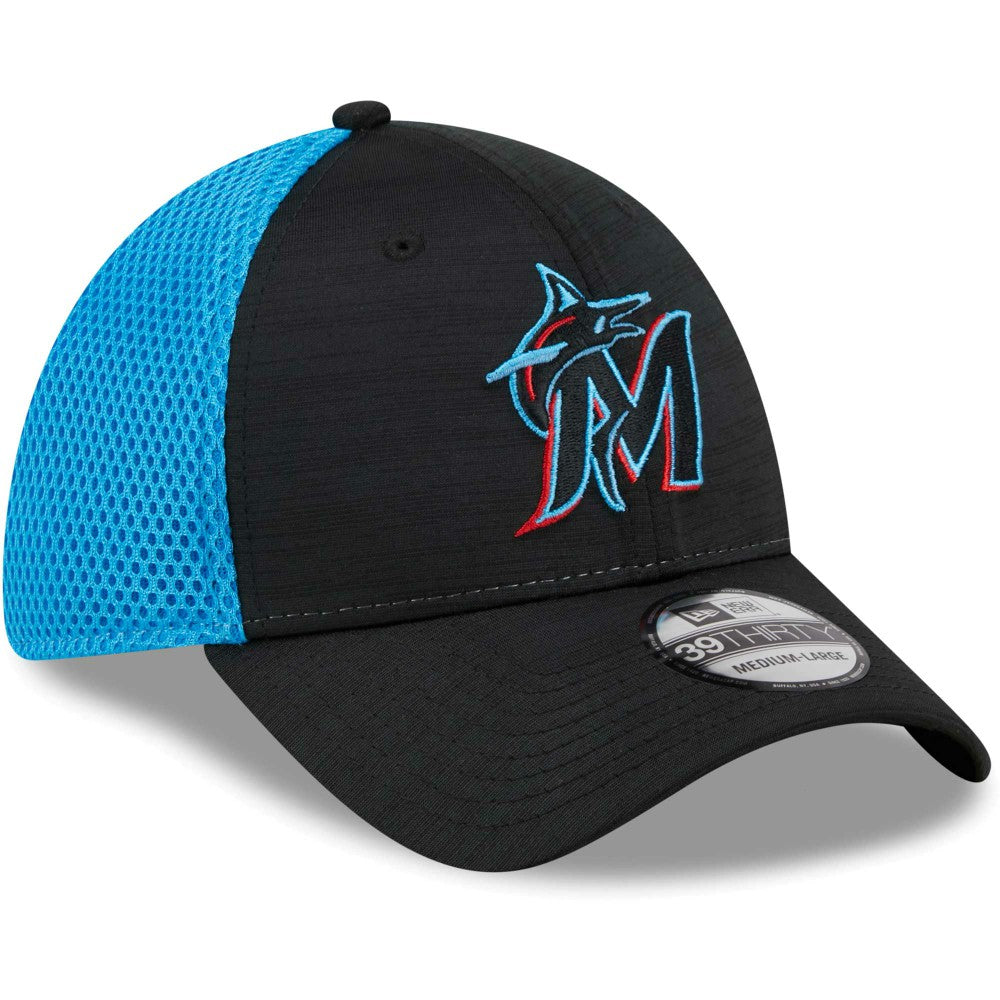 MLB Miami Marlins New Era Neo 39THIRTY Flex Hat