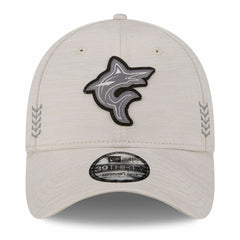 MLB Miami Marlins New Era 2024 Clubhouse 39THIRTY Flex Hat