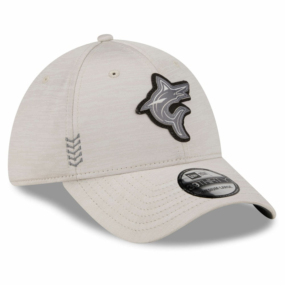 MLB Miami Marlins New Era 2024 Clubhouse 39THIRTY Flex Hat