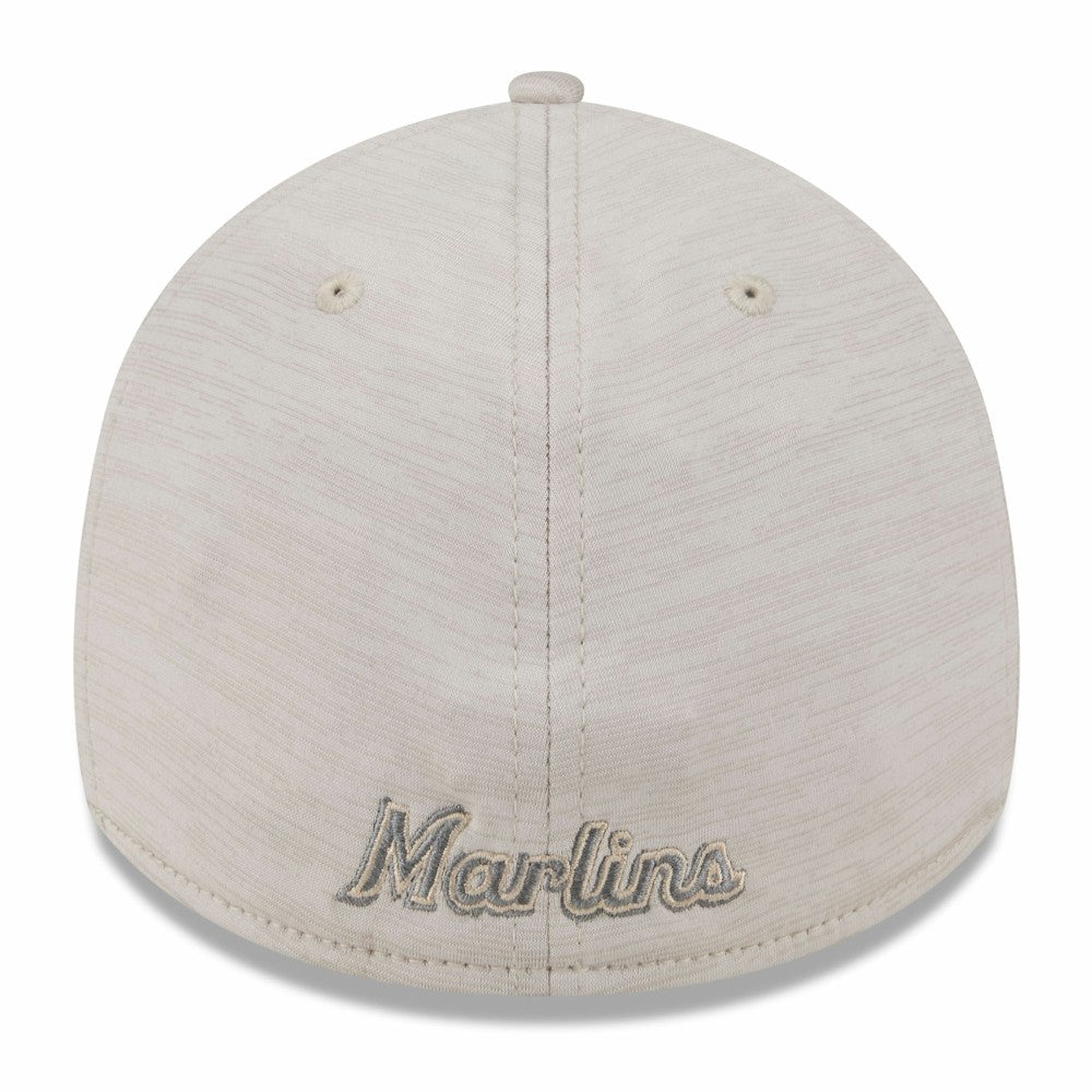 MLB Miami Marlins New Era 2024 Clubhouse 39THIRTY Flex Hat