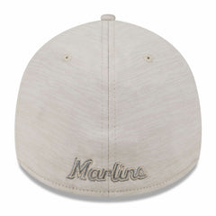 MLB Miami Marlins New Era 2024 Clubhouse 39THIRTY Flex Hat