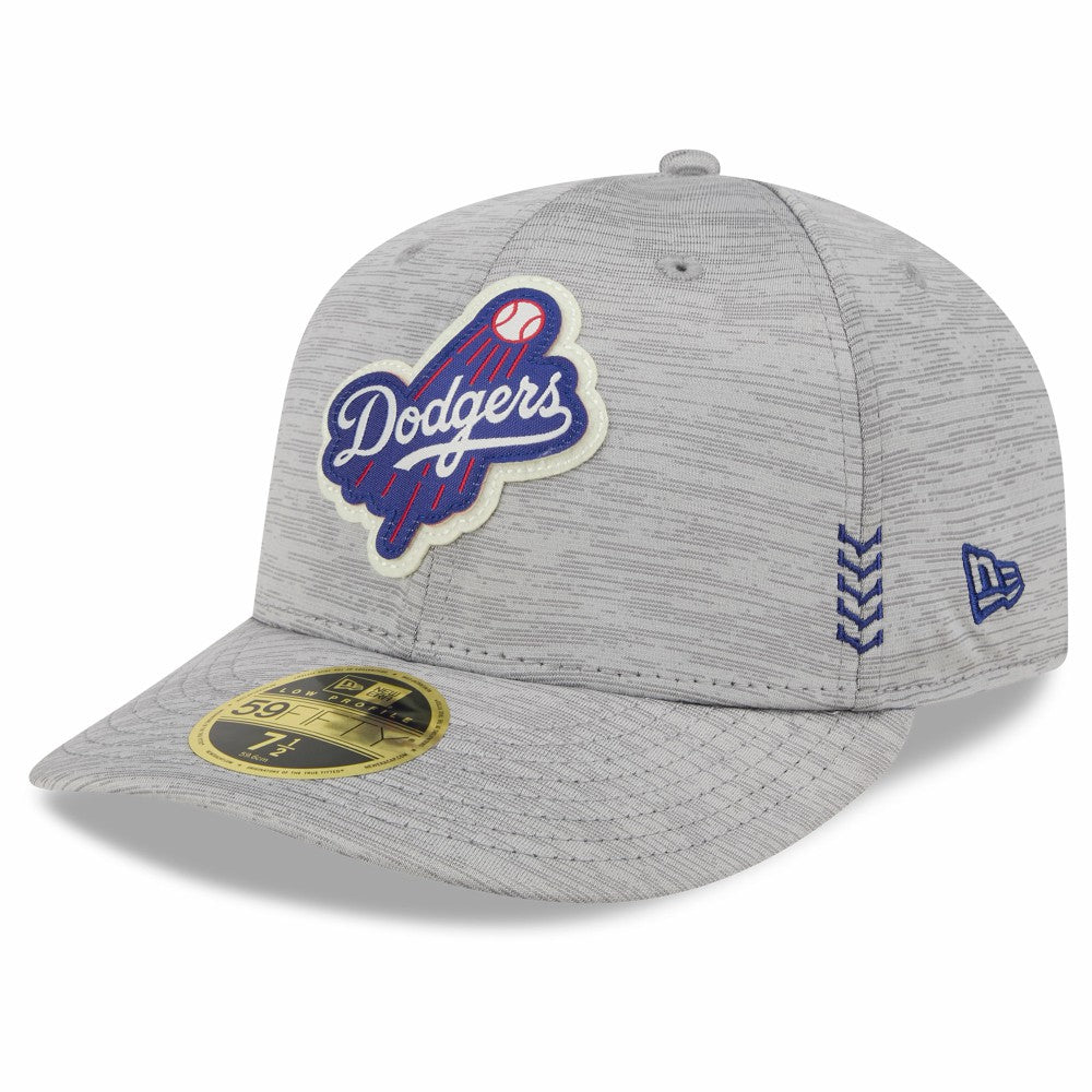 MLB Los Angeles Dodgers New Era 2024 Clubhouse Low Profile 59FIFTY Fitted Hat