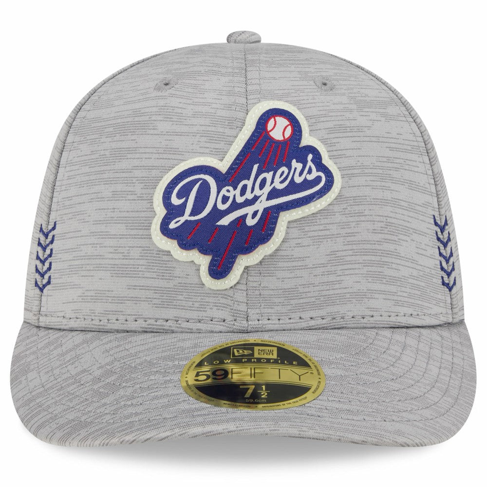MLB Los Angeles Dodgers New Era 2024 Clubhouse Low Profile 59FIFTY Fitted Hat