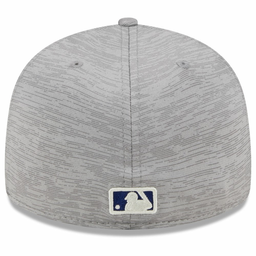 MLB Los Angeles Dodgers New Era 2024 Clubhouse Low Profile 59FIFTY Fitted Hat