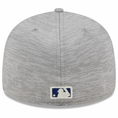 MLB Los Angeles Dodgers New Era 2024 Clubhouse Low Profile 59FIFTY Fitted Hat
