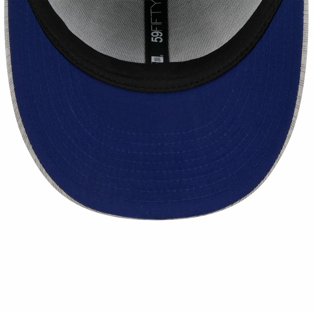 MLB Los Angeles Dodgers New Era 2024 Clubhouse Low Profile 59FIFTY Fitted Hat