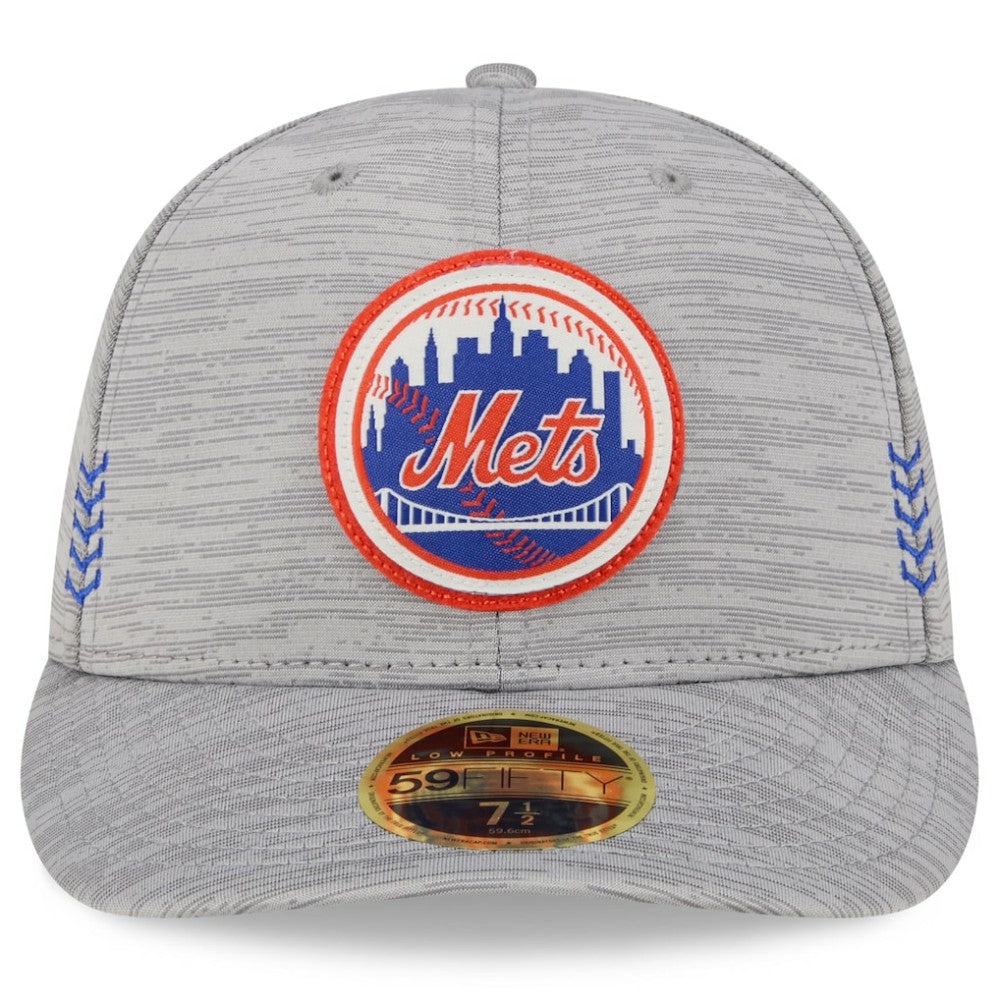 MLB New York Mets New Era 2024 Clubhouse Low Profile 59FIFTY Fitted Hat