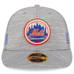 MLB New York Mets New Era 2024 Clubhouse Low Profile 59FIFTY Fitted Hat