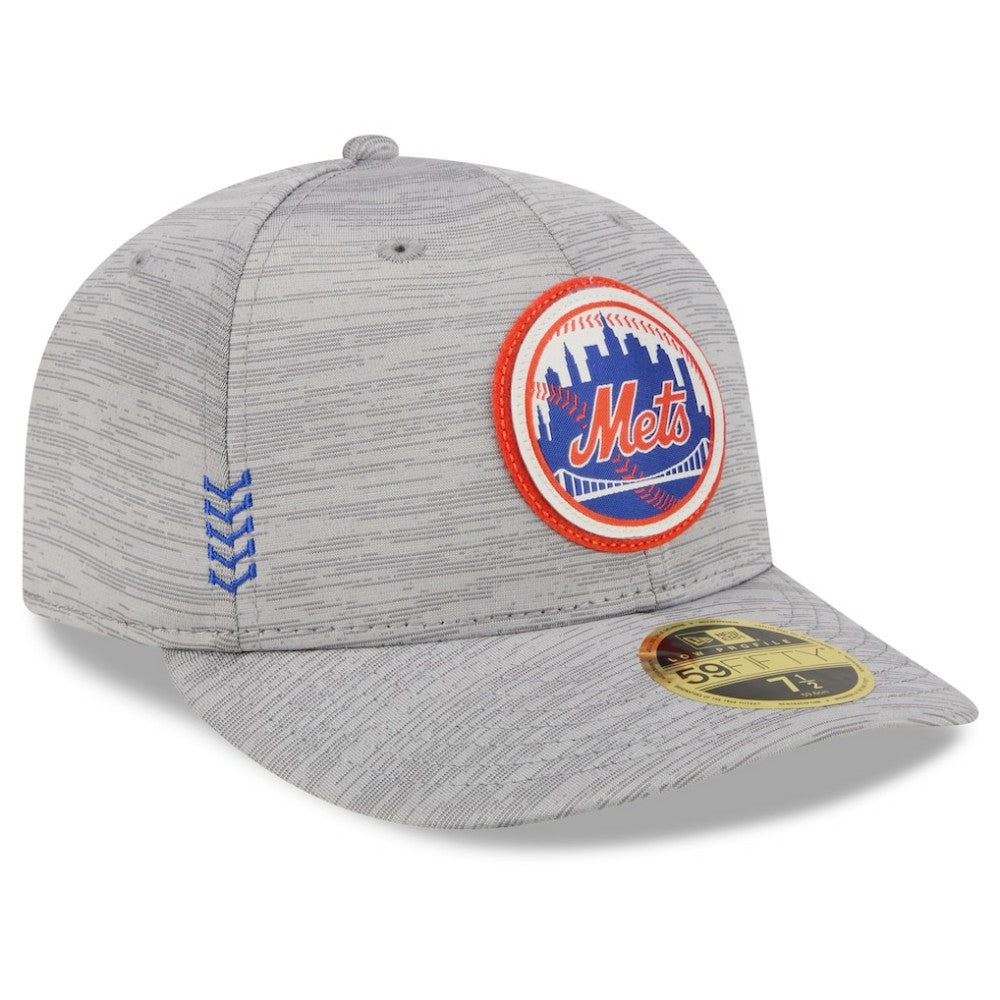 MLB New York Mets New Era 2024 Clubhouse Low Profile 59FIFTY Fitted Hat
