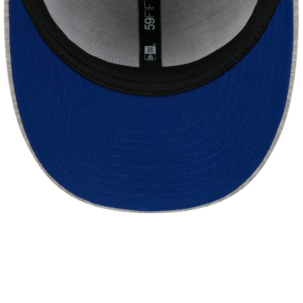 MLB New York Mets New Era 2024 Clubhouse Low Profile 59FIFTY Fitted Hat