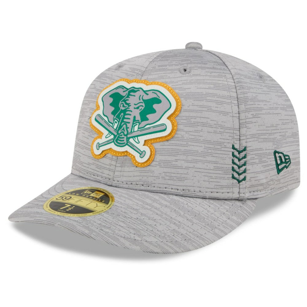 MLB Athletics New Era 2024 Clubhouse Low Profile 59FIFTY Fitted Hat