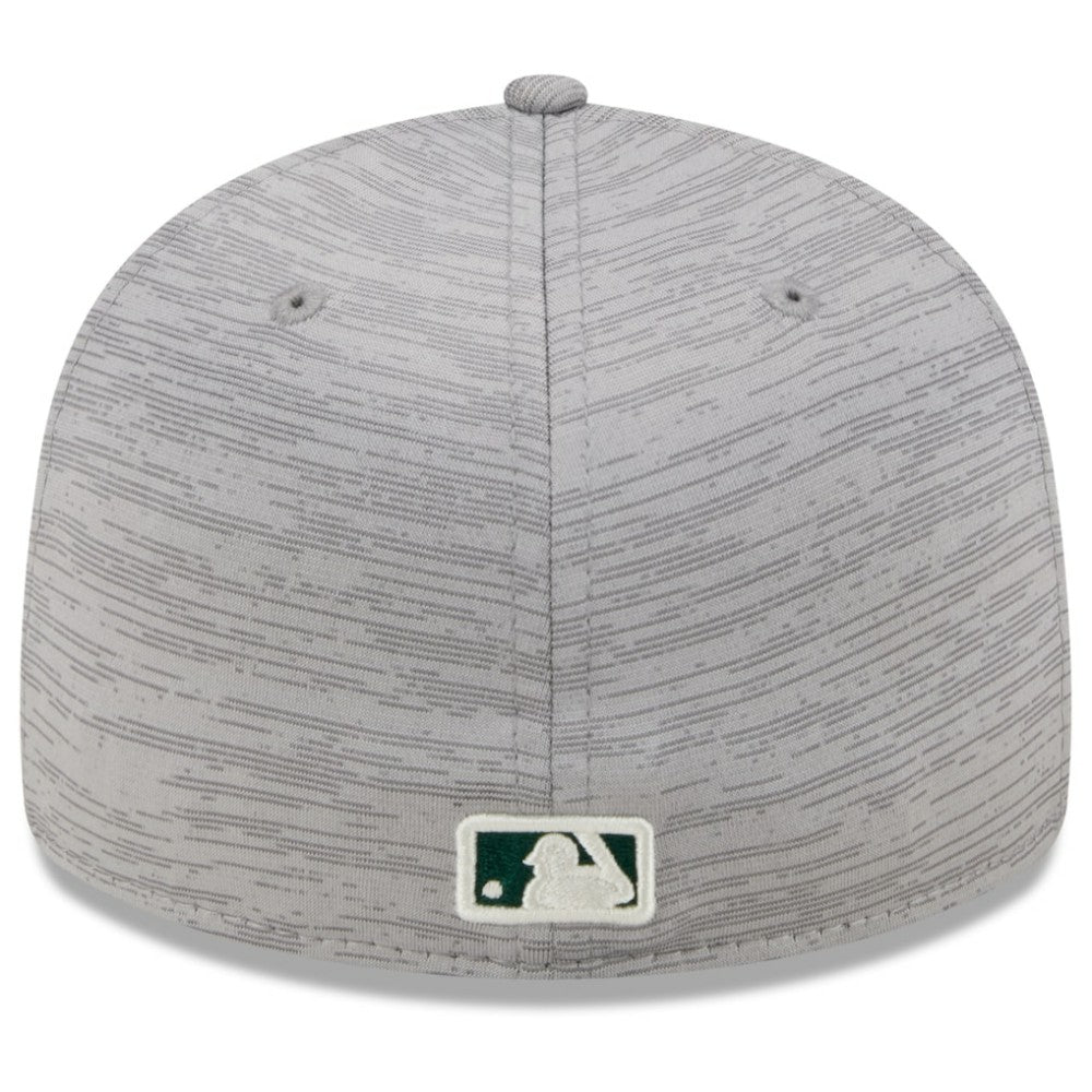 MLB Athletics New Era 2024 Clubhouse Low Profile 59FIFTY Fitted Hat