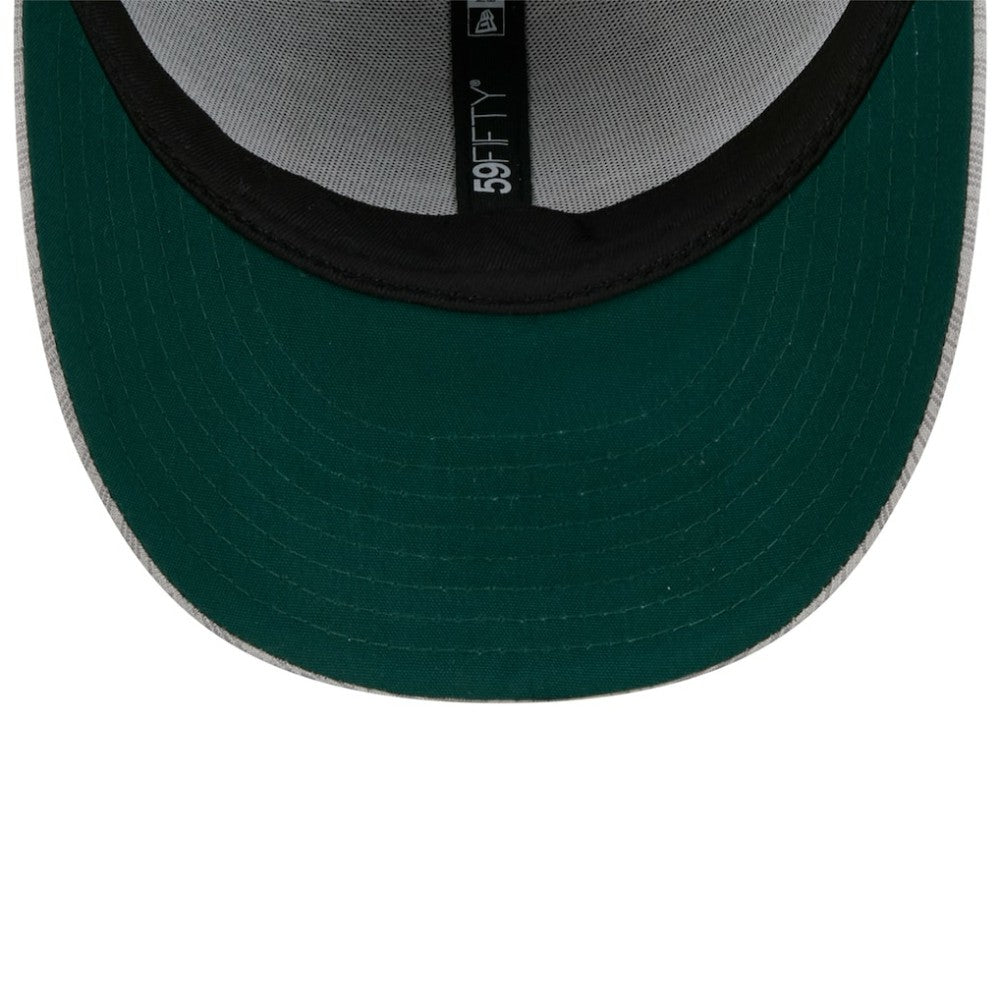 MLB Athletics New Era 2024 Clubhouse Low Profile 59FIFTY Fitted Hat