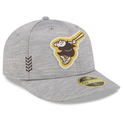 MLB San Diego Padres New Era 2024 Clubhouse Low Profile 59FIFTY Fitted Hat