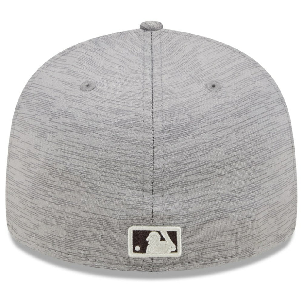 MLB San Diego Padres New Era 2024 Clubhouse Low Profile 59FIFTY Fitted Hat
